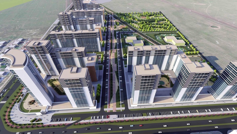 Фото: в Челнах в этом году планируют сдать самый высокий дом – 30‑этажный