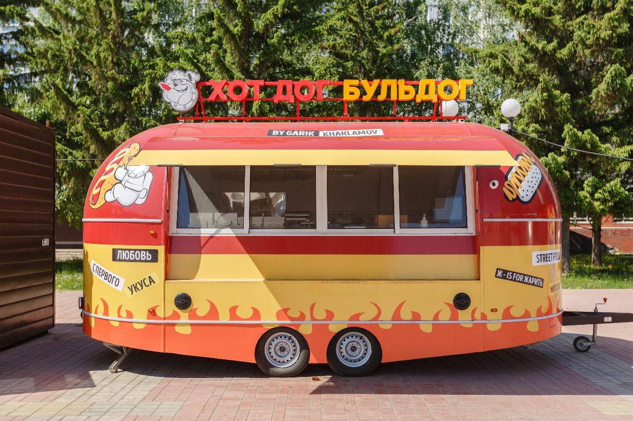 Старт голосования за лучший отзыв о HOT DOG BULLDOG 
