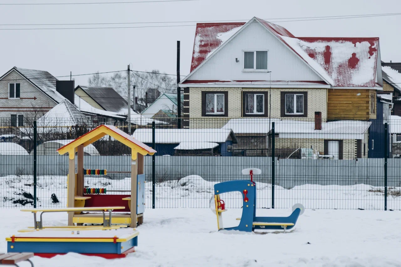 В пригороде Челнов открыли новый детский сад (фото)