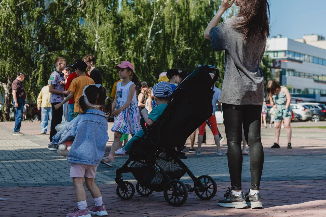 Фото: как прошел в Челнах Международный день защиты детей