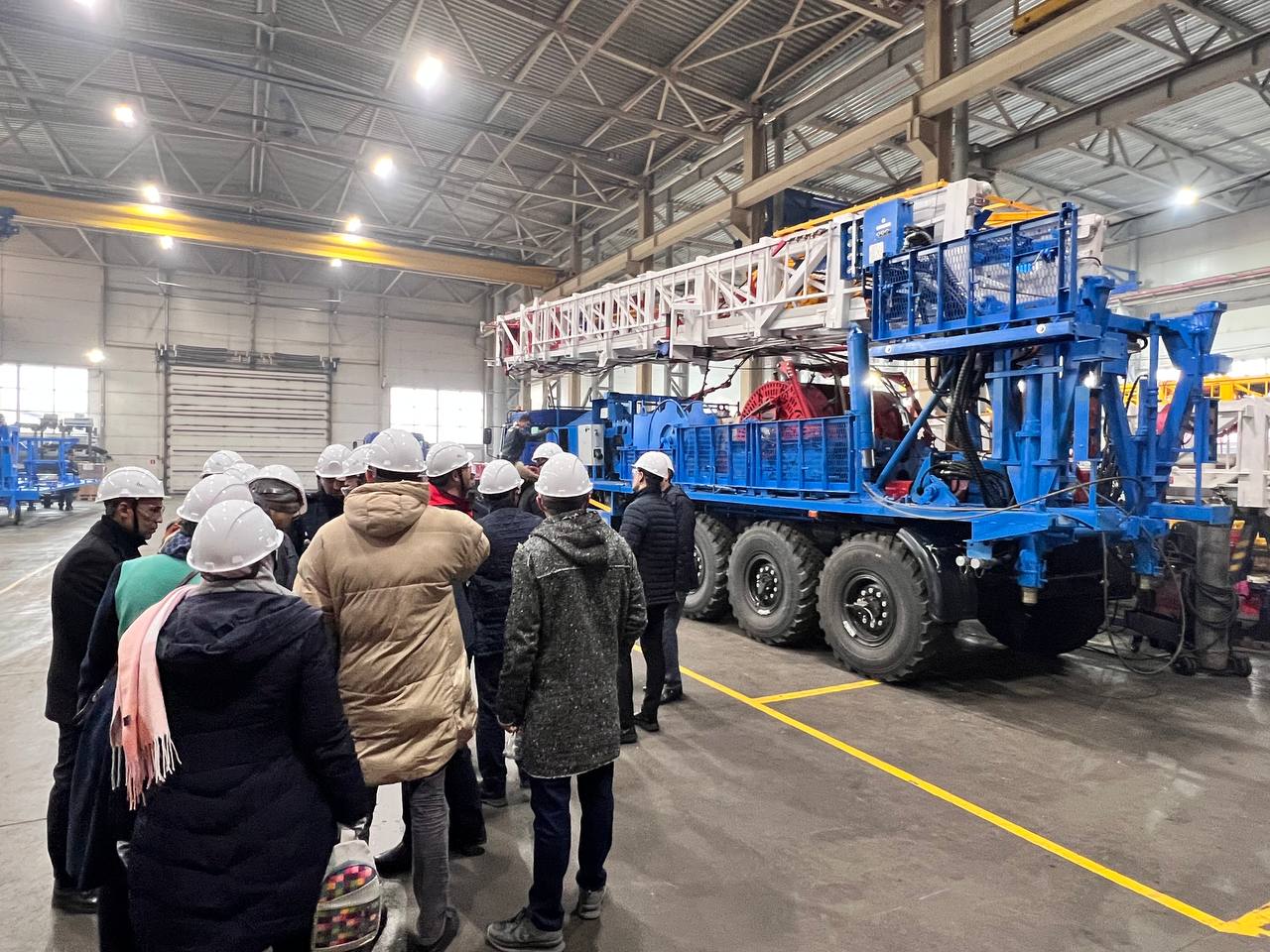 Завод из Челнов поставит буровые установки для нефтяной компании Ирана