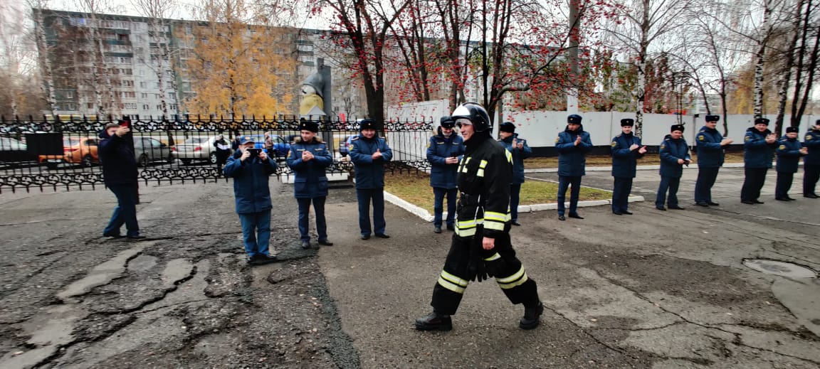 Главный пожарный Челнов Рустам Юмагулов уходит в отставку