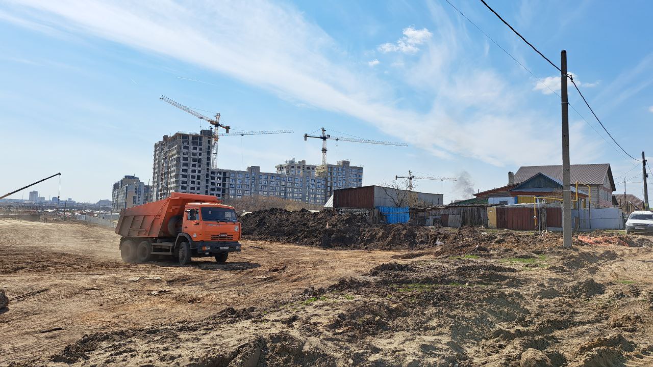 В Орловке снесли последний дом на пути Московского проспекта (фото)