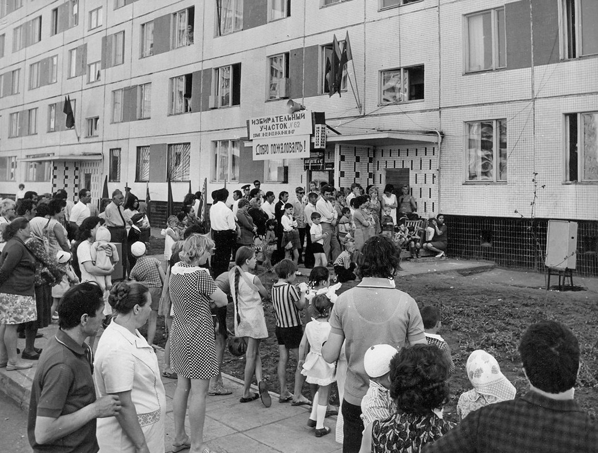 Как проходили выборы в Челнах во времена СССР – коллекция архивных кадров