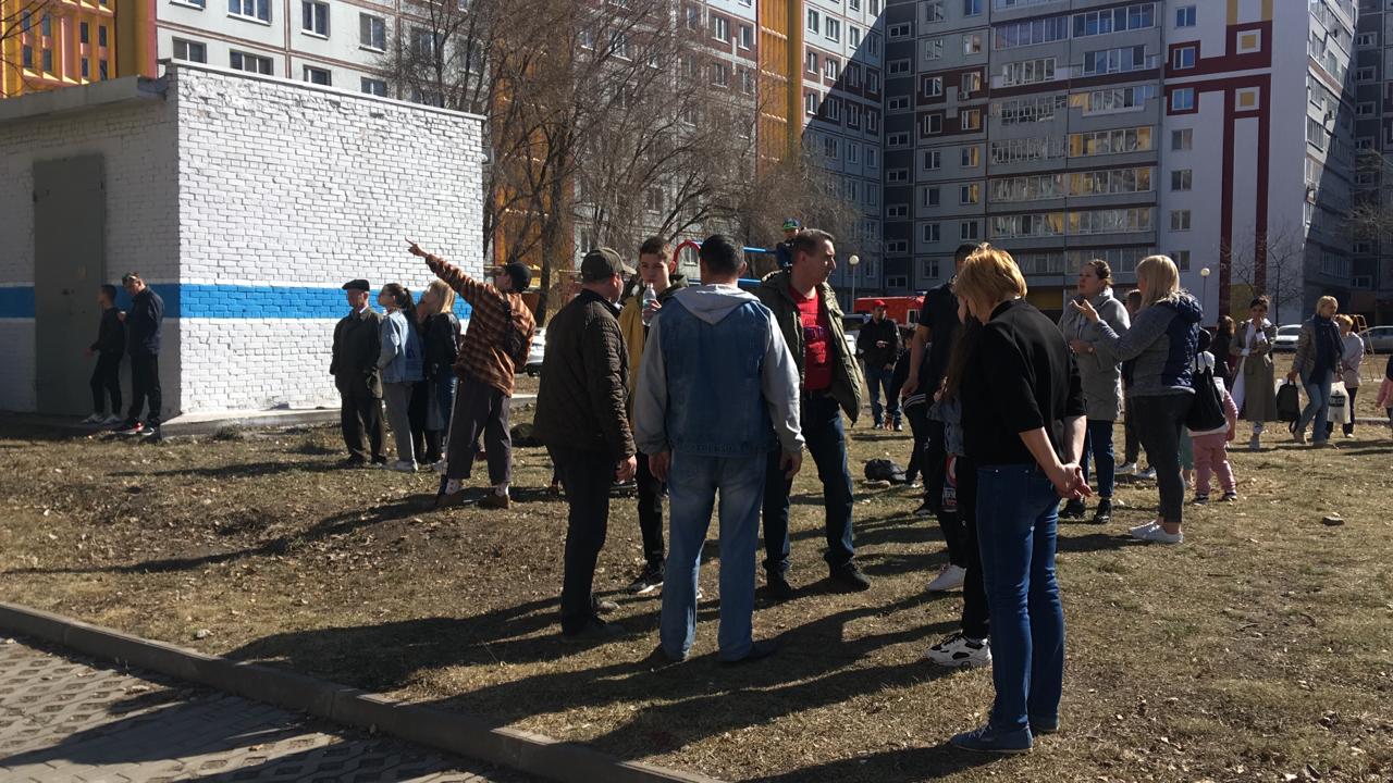 В Челнах страшный пожар в многоквартирном доме (фото, видео) 18.04.2021