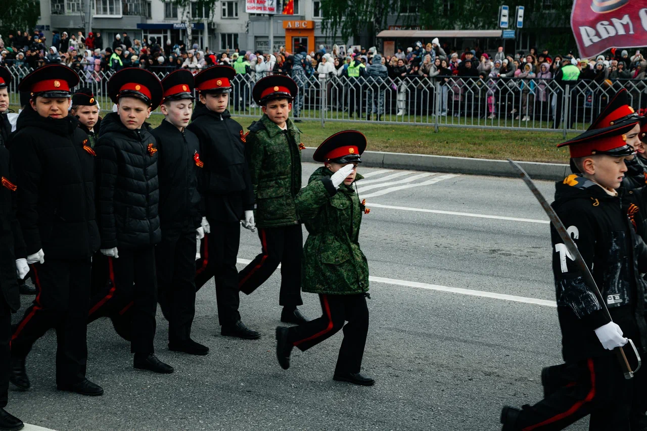 «Мы чествуем поколение победителей» 