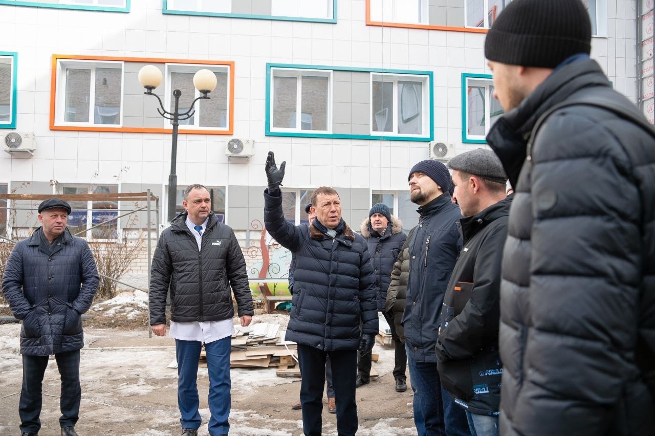 Фото: пресс-служба администрации НМР