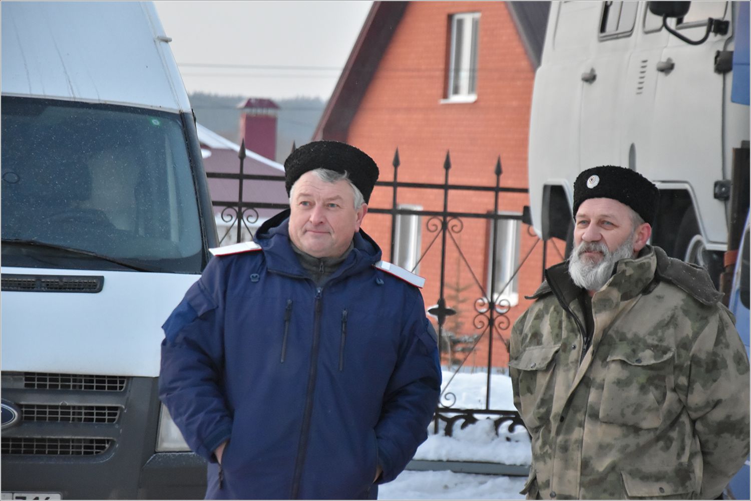 Протоирей Андрей Дубровин совершил гуманитарную миссию в зону СВО 