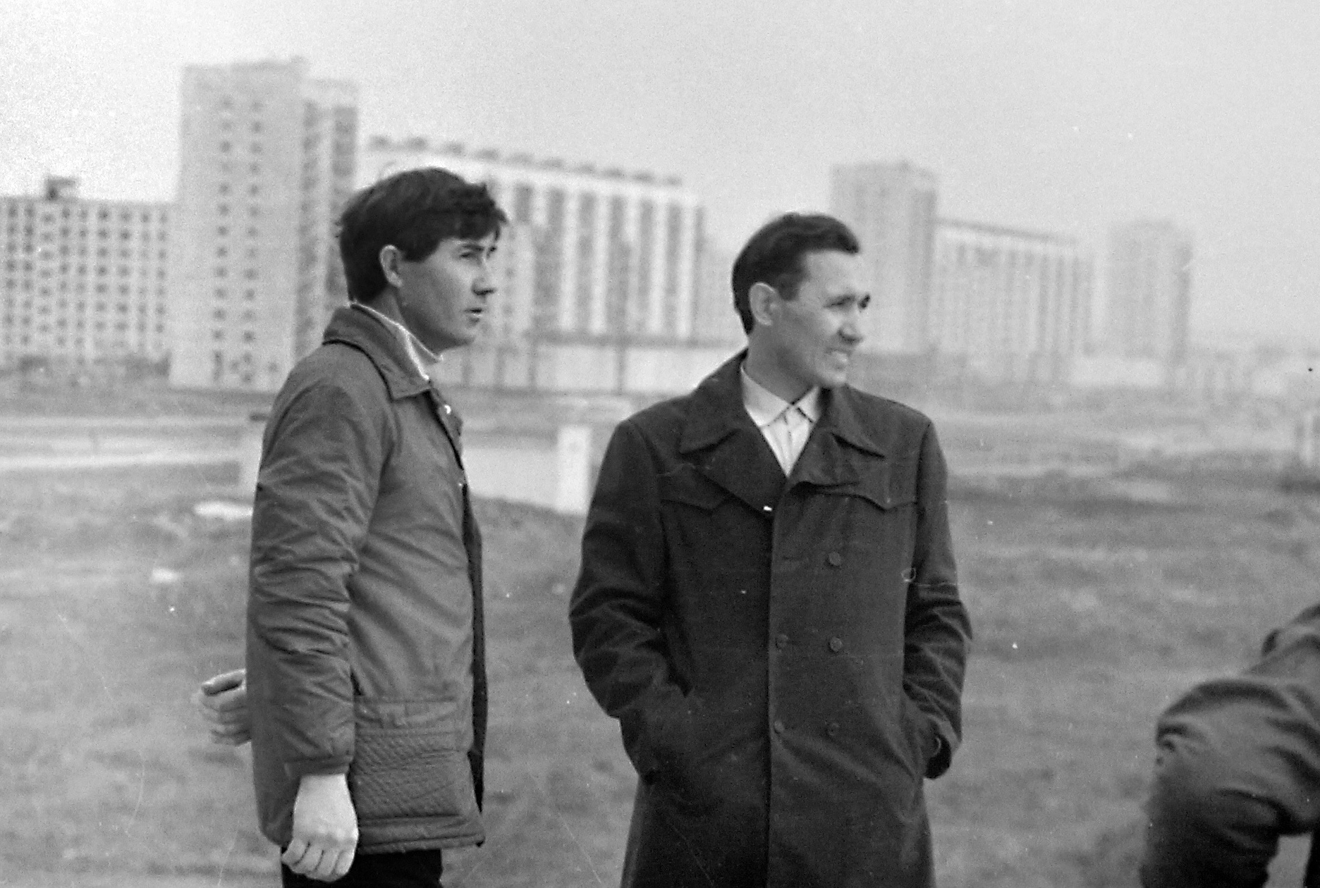 Челнинцы 70-х на работе - редкие кадры из архивов Николая Туганова