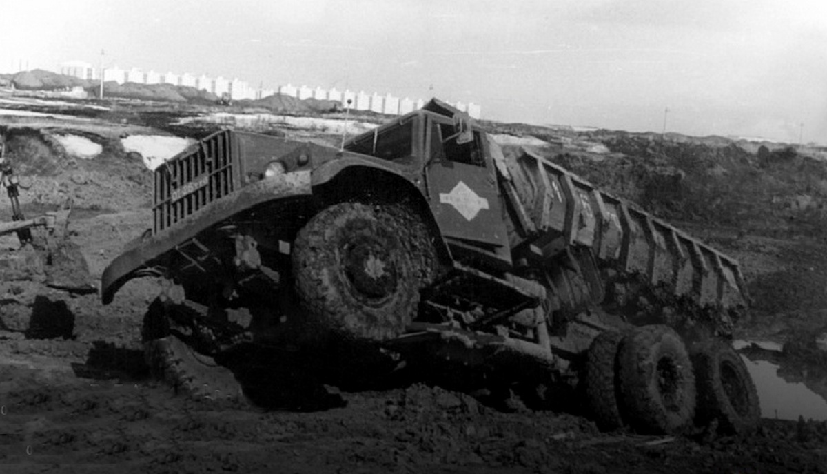 Фото: весна в Челнах на редких исторических снимках