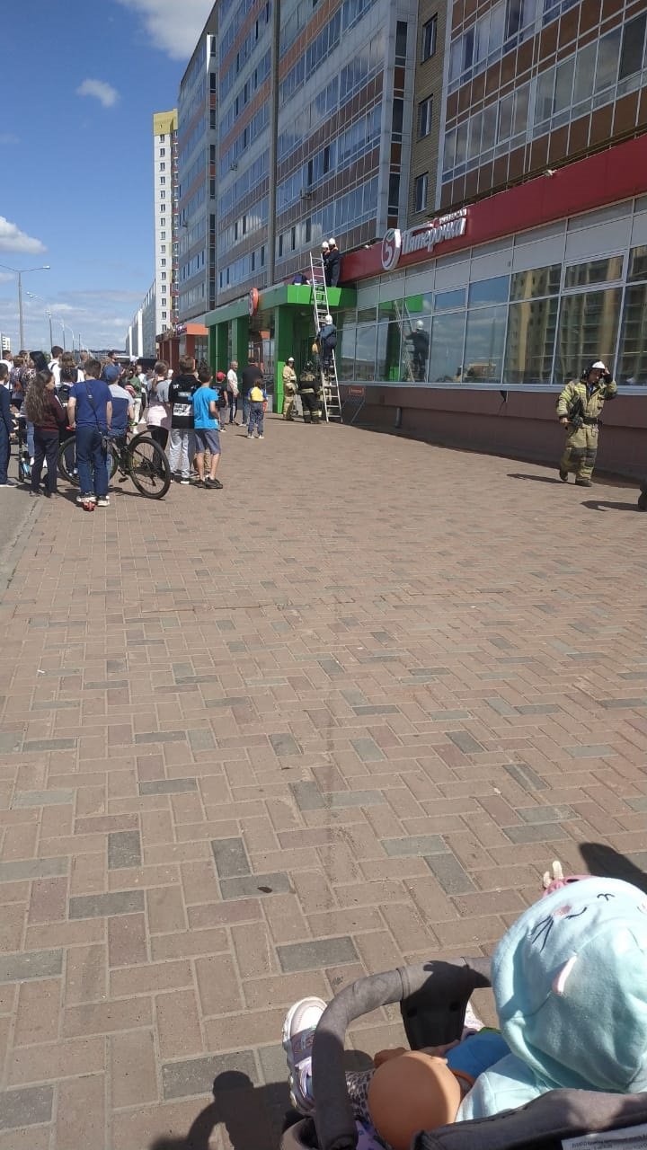 В Челнах на козырьке магазина найдено тело 15-летней школьницы 