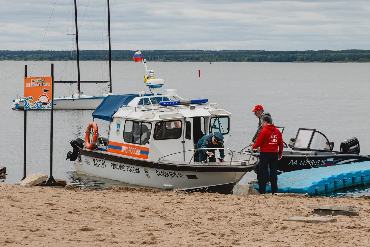 В Челнах проходят соревнования по парусному спорту (фото)