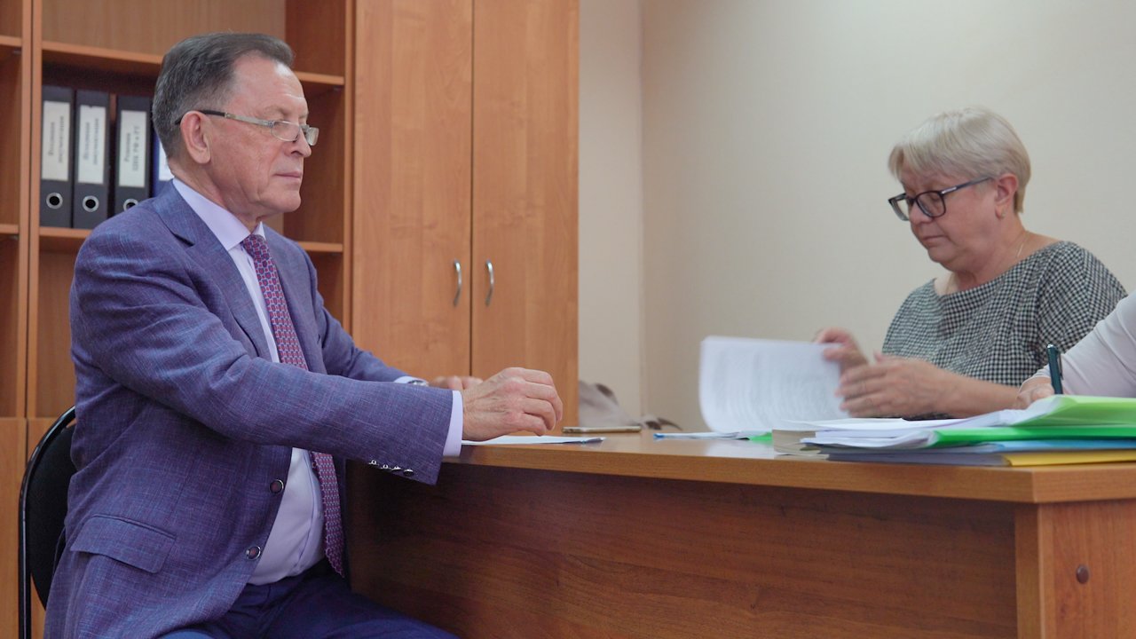 Рафгат Алтынбаев подал документы на участие в выборах в Госсовет РТ 