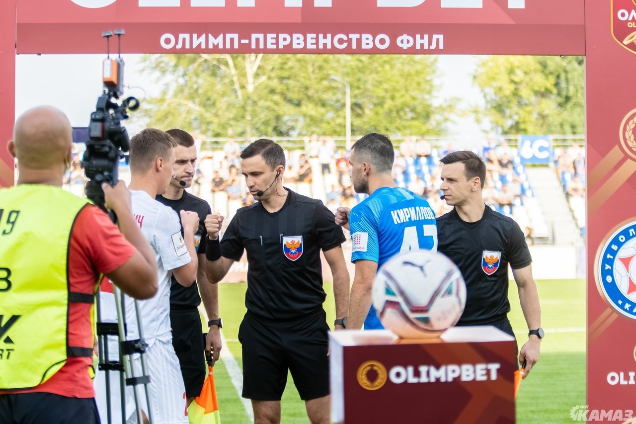  «КАМАЗ» замкнул десятку турнирной таблицы после четвертого тура ФНЛ  