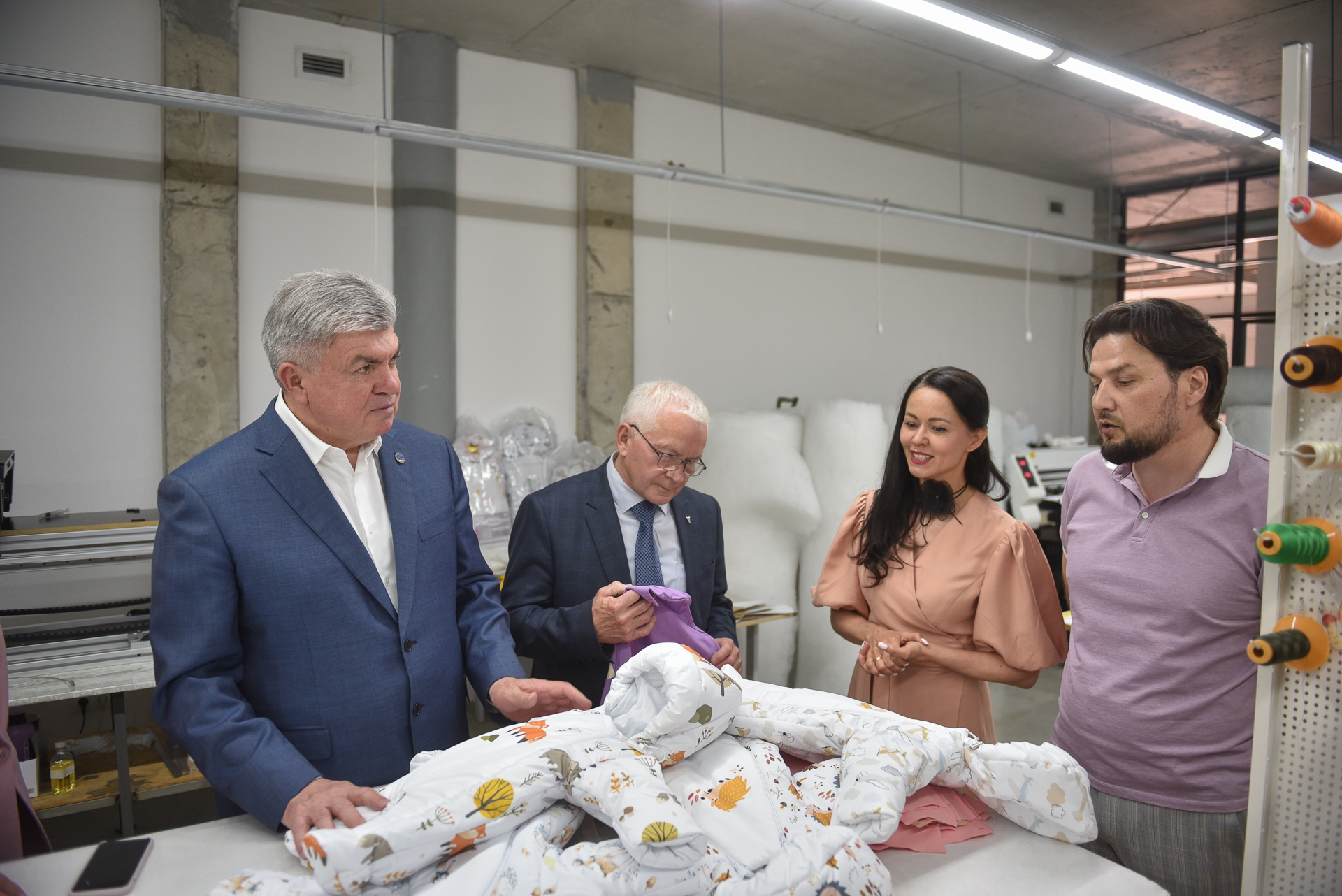 Наиль Магдеев сам выбрал детскую одежду в подарок семьям мобилизованных 