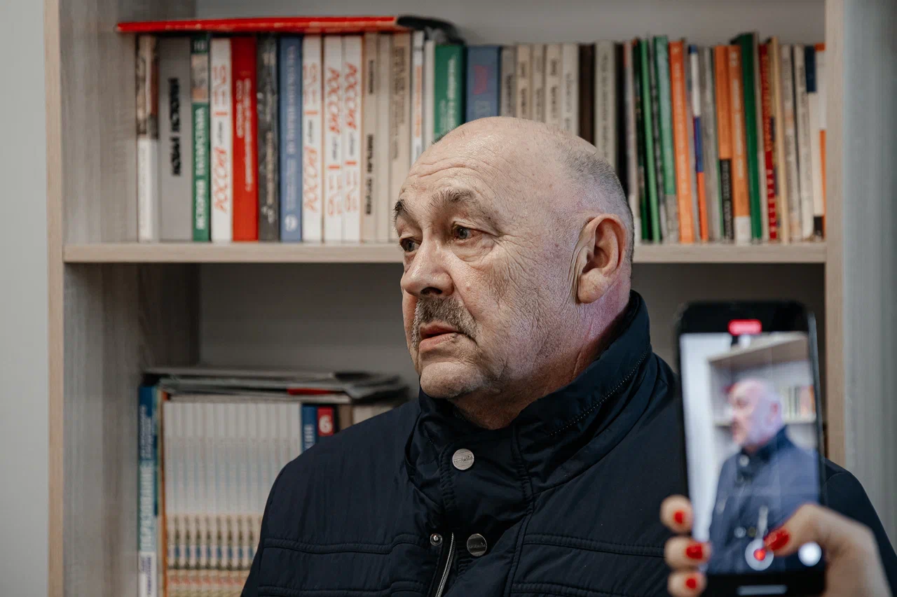 Наиль Магдеев оценил ремонт лицея-интерната имени Гали Акыша (фото)