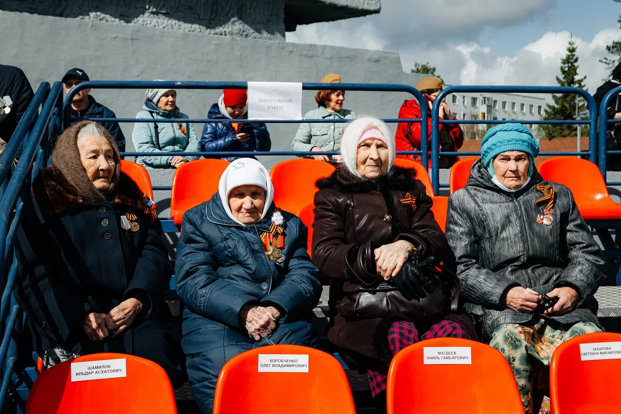 Фото: лица Победы в нескольких кадрах 