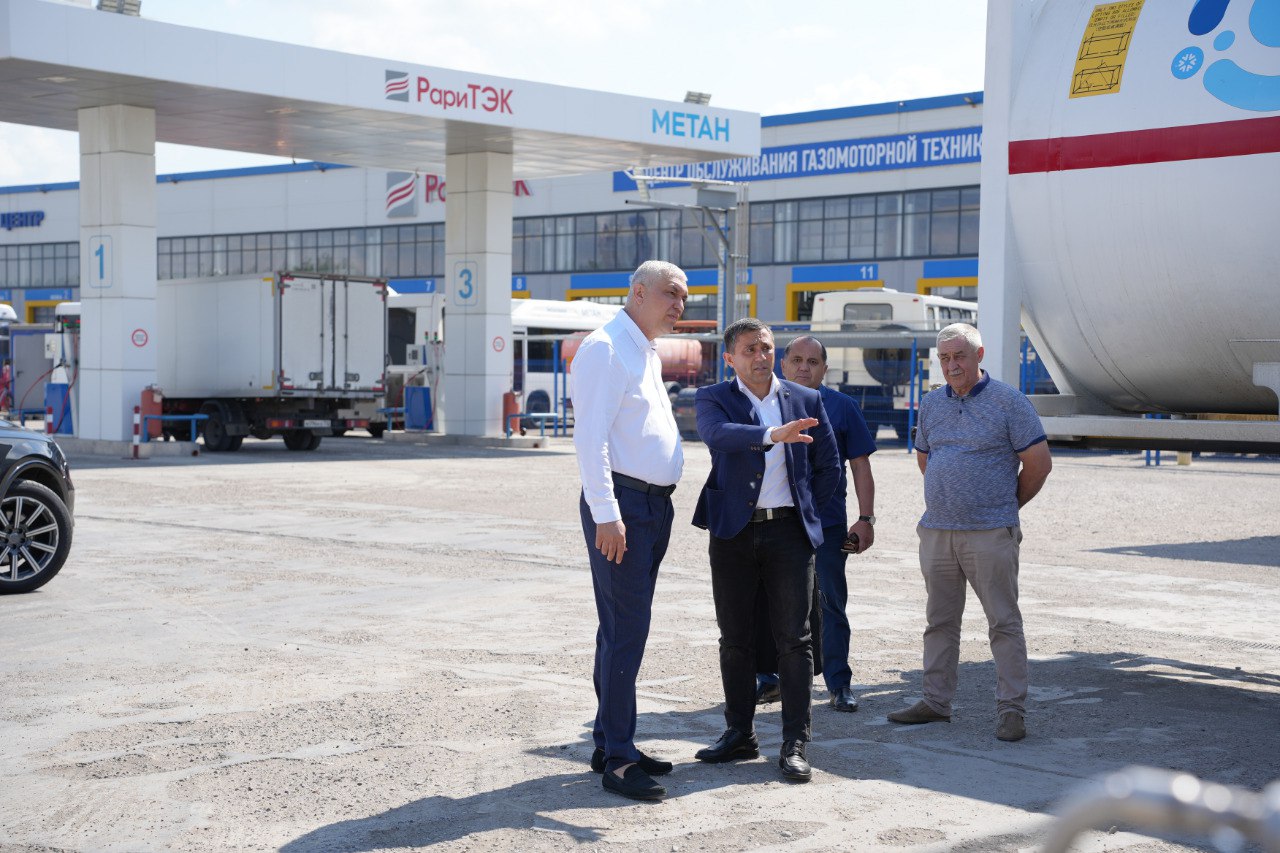 Мэр Благовещенска посетил компанию РариТЭК