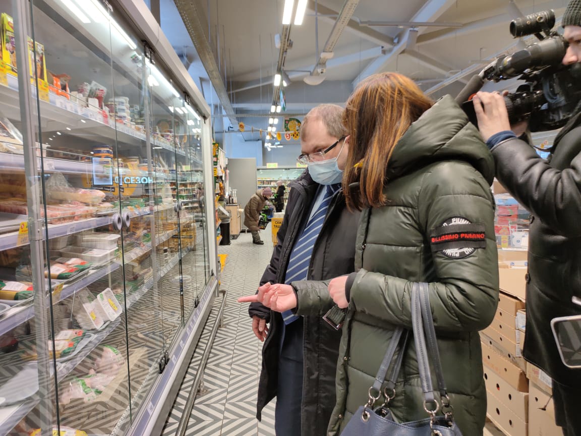 УФАС проверило цены на продукты в Челнах: подорожала курица 