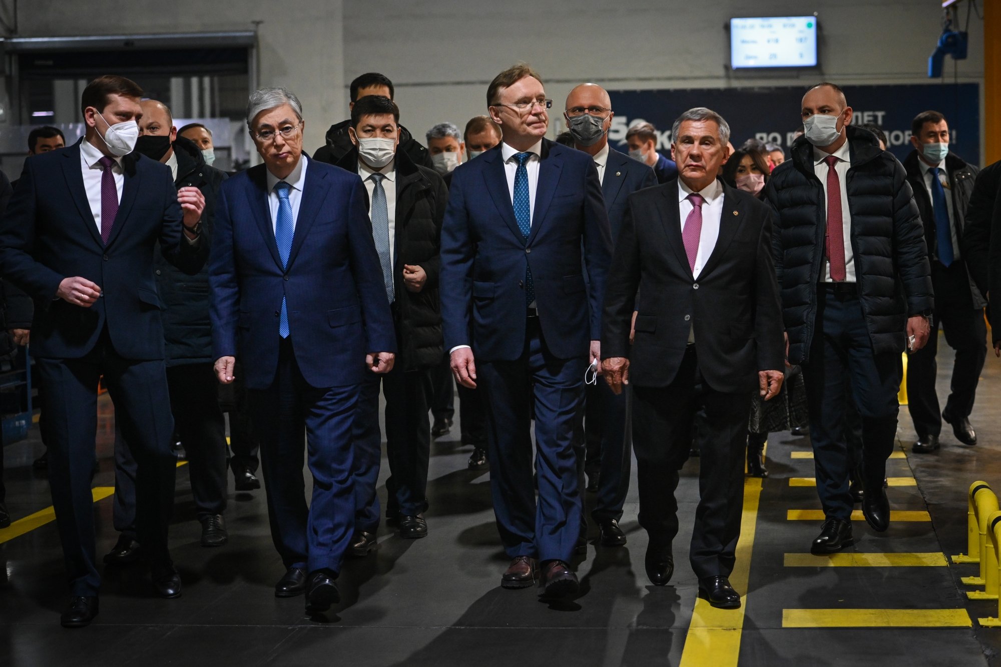 Президенту Казахстана показали «КАМАЗ» 