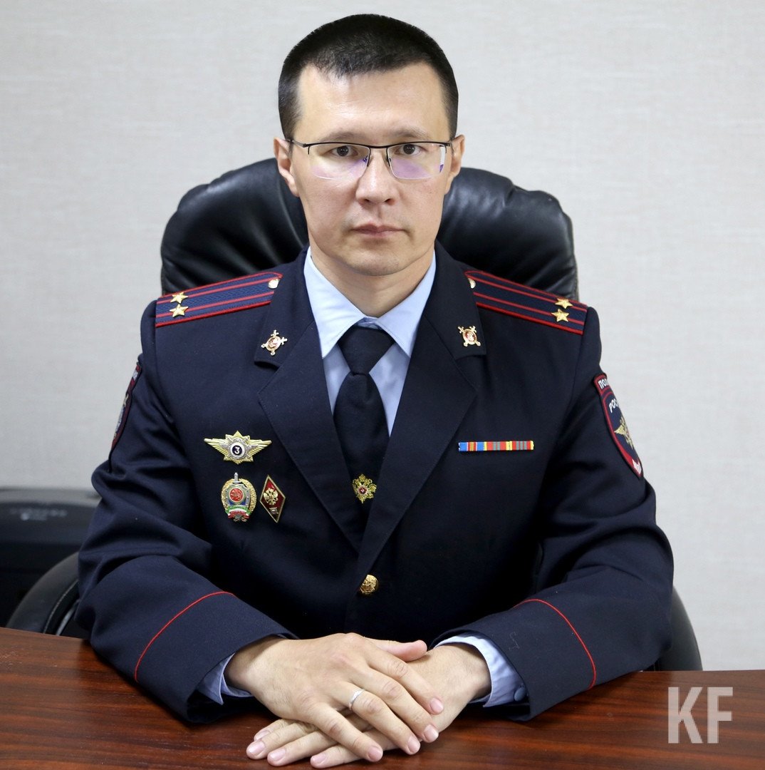 Начальником полиции Нижнекамска стал бывший оперативник УВД Челнов
