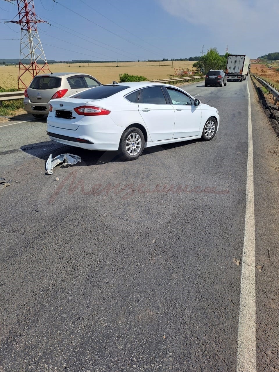 Айзат Махмутов попал в ДТП на служебном автомобиле (фото)