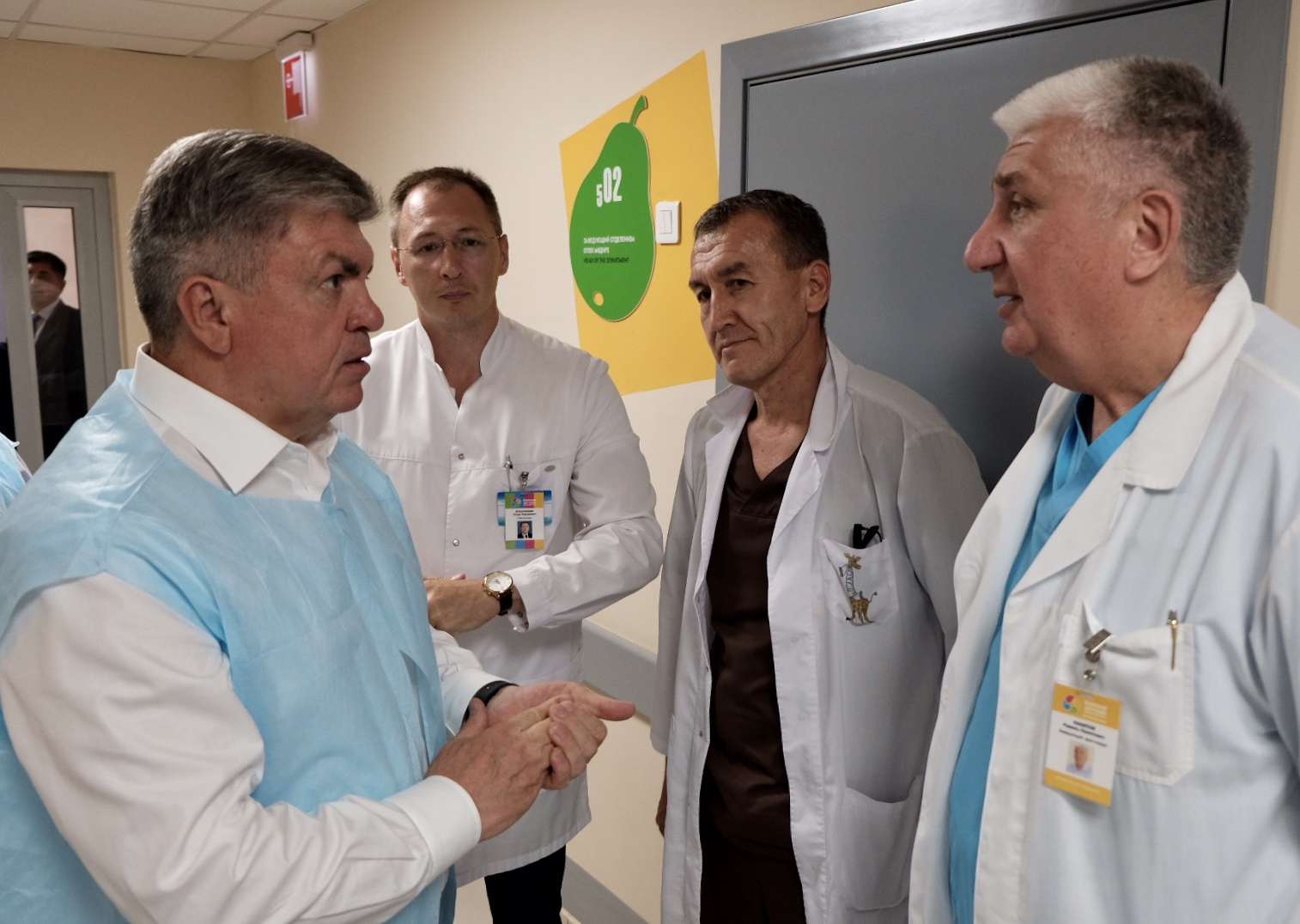 Наиль Магдеев посетил пострадавших в смертельном ДТП в Башкирии