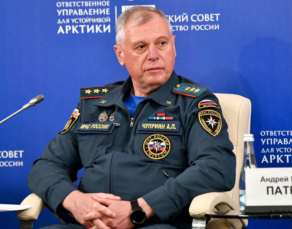 Генерал-полковник Чуприян Александр Петрович