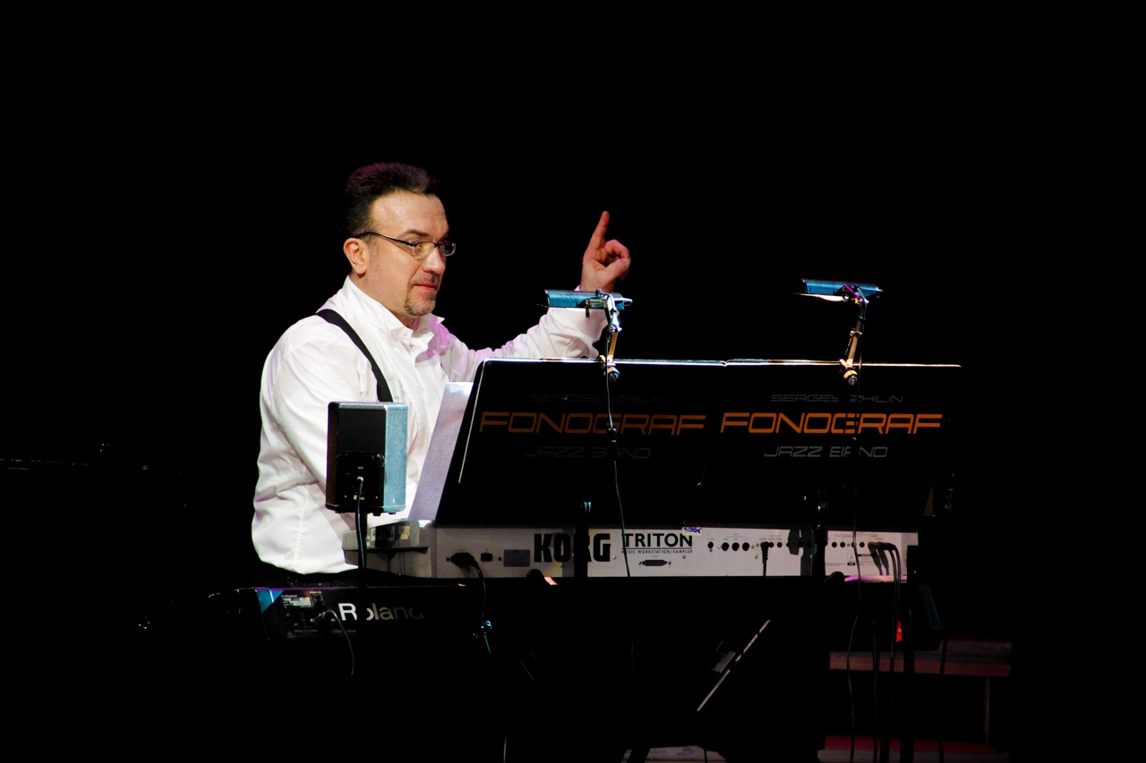 Сергей Жилин продемонстрирует всю силу джаза в Челнах  Сергей Жилин продемонстрирует всю силу джаза в Челнах