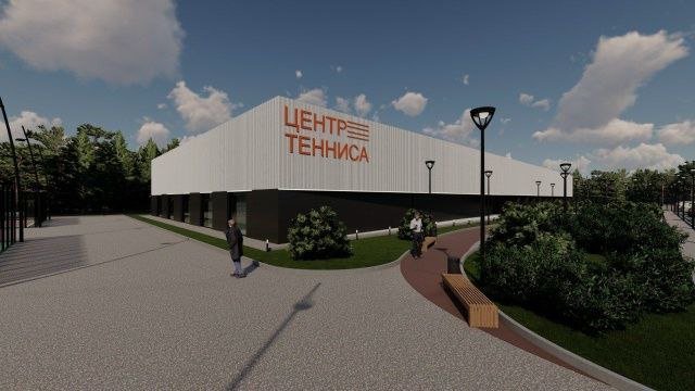 В Челнах могут построить центр тенниса с 11 кортами 