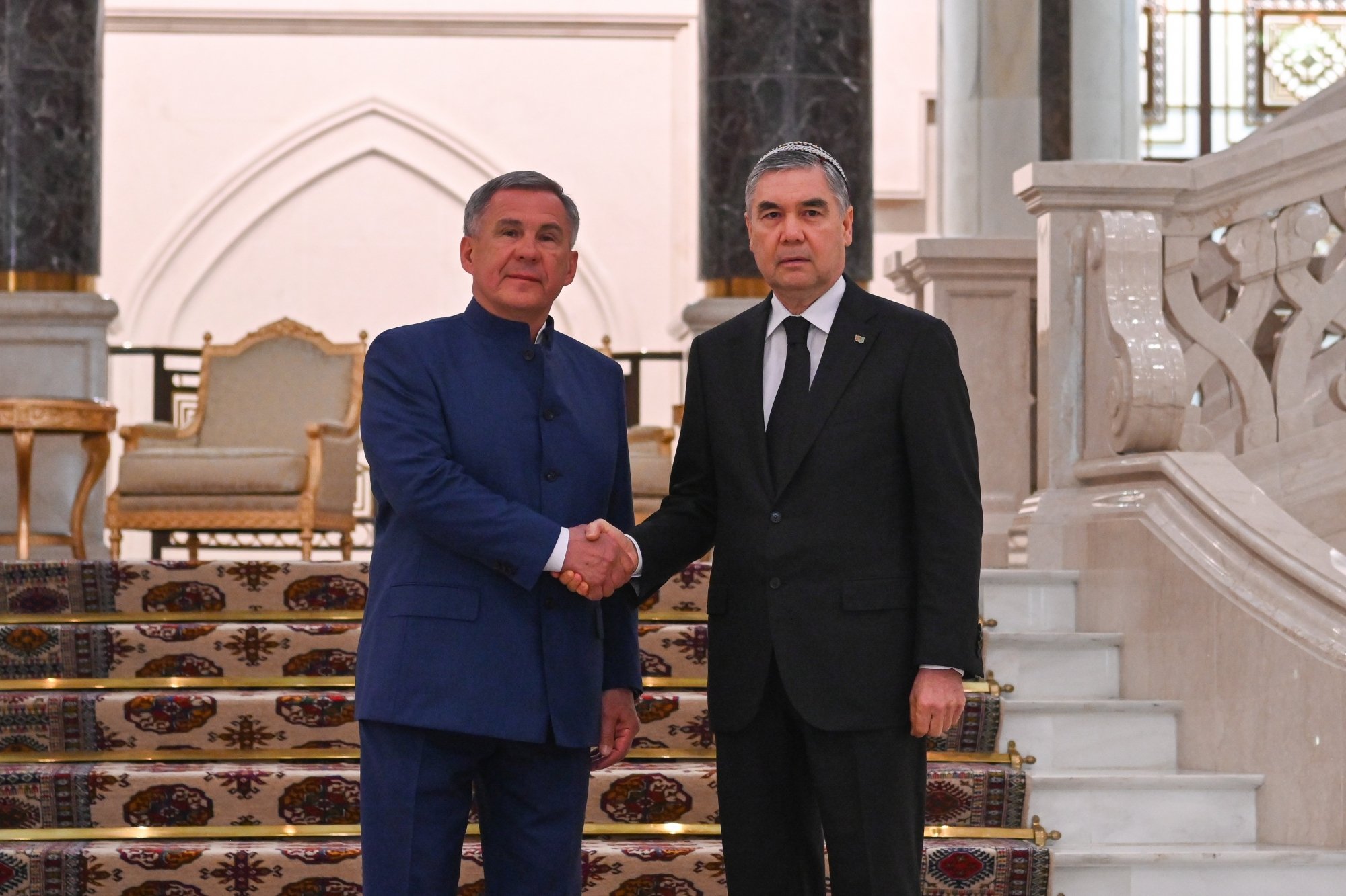 Рустам Минниханов: «КАМАЗ» расширит сотрудничество с Туркменистаном