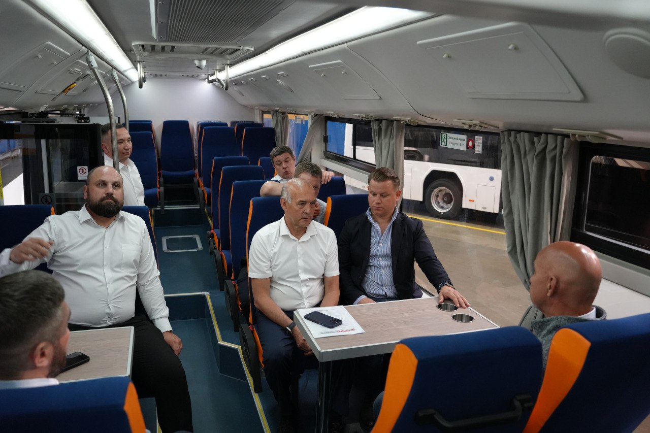 Компанию РариТЭК посетило руководство ПАО «Газпром»
