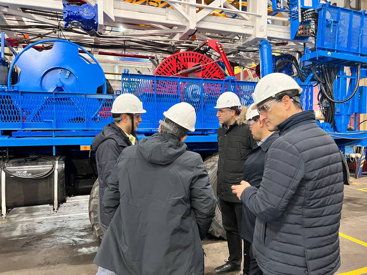 Завод из Челнов поставит буровые установки для нефтяной компании Ирана