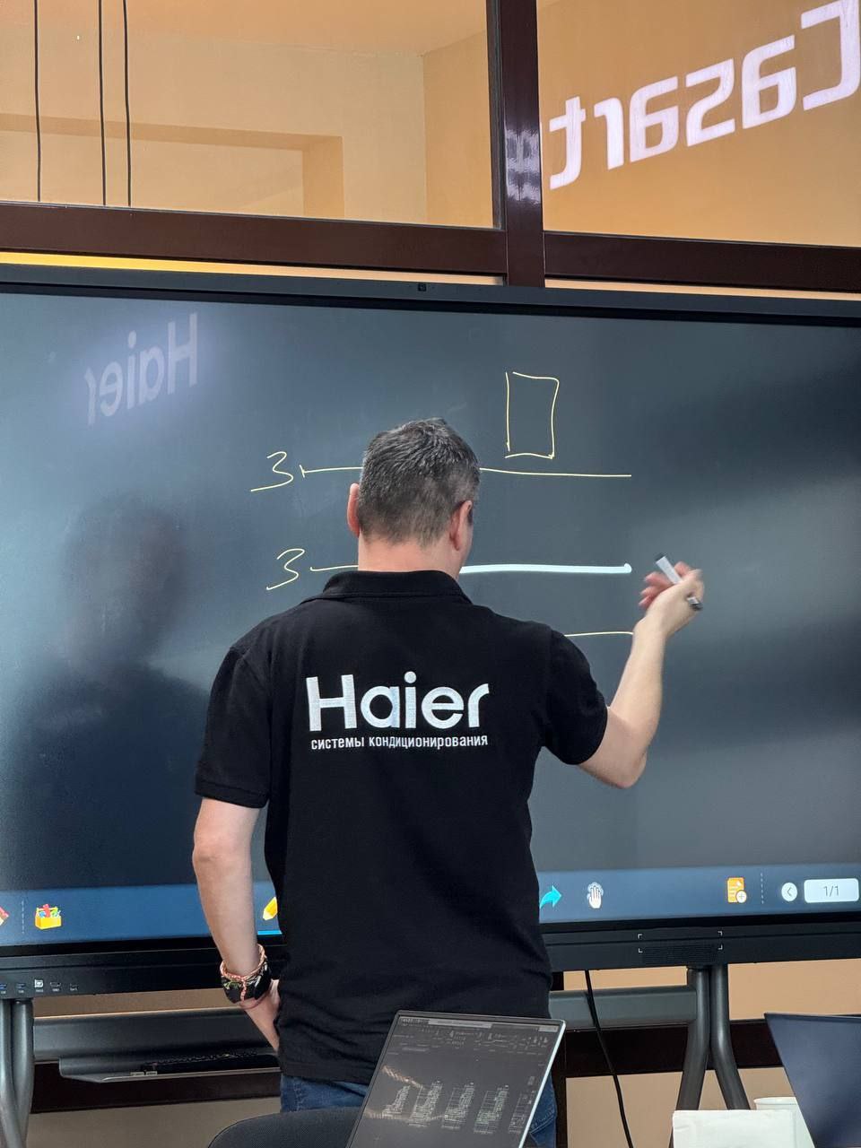 Офис, шоурум или коворкинг? В Альметьевске открылся Haier House! Офис, шоурум или коворкинг? В Альметьевске открылся Haier House!