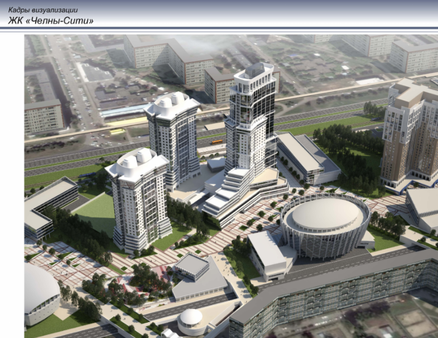 В центре Челнов остался единственный земельный массив под социальный объект
