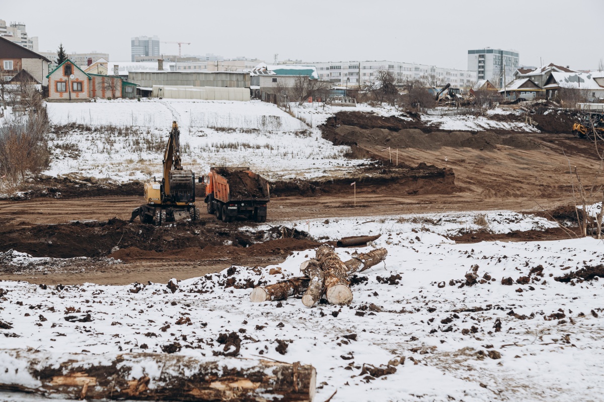 В Орловке изымают оставшиеся участки под продолжение Московского проспекта  23.12.2022