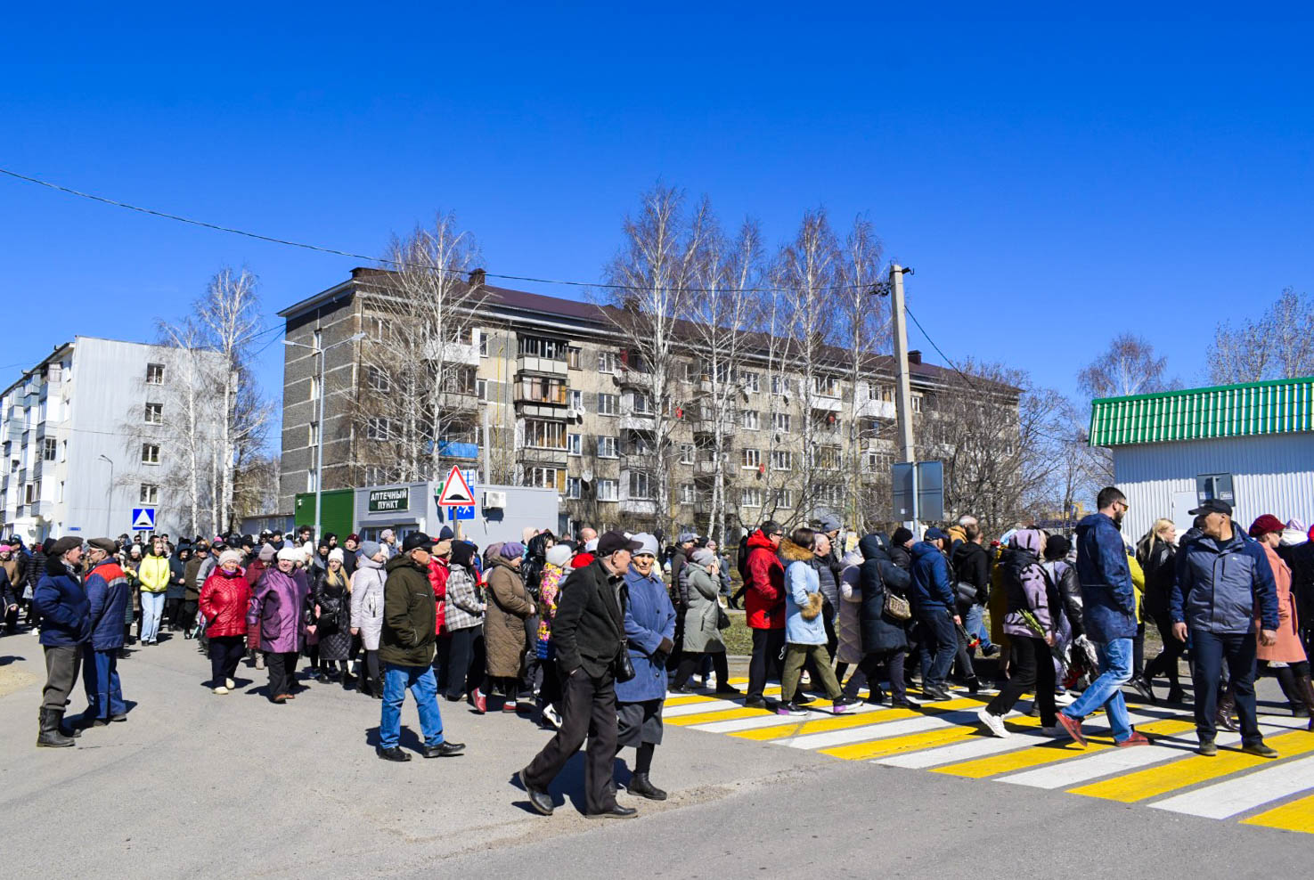 В Тукаевском районе похоронили бойцов, которые погибли в спецоперации (фото)