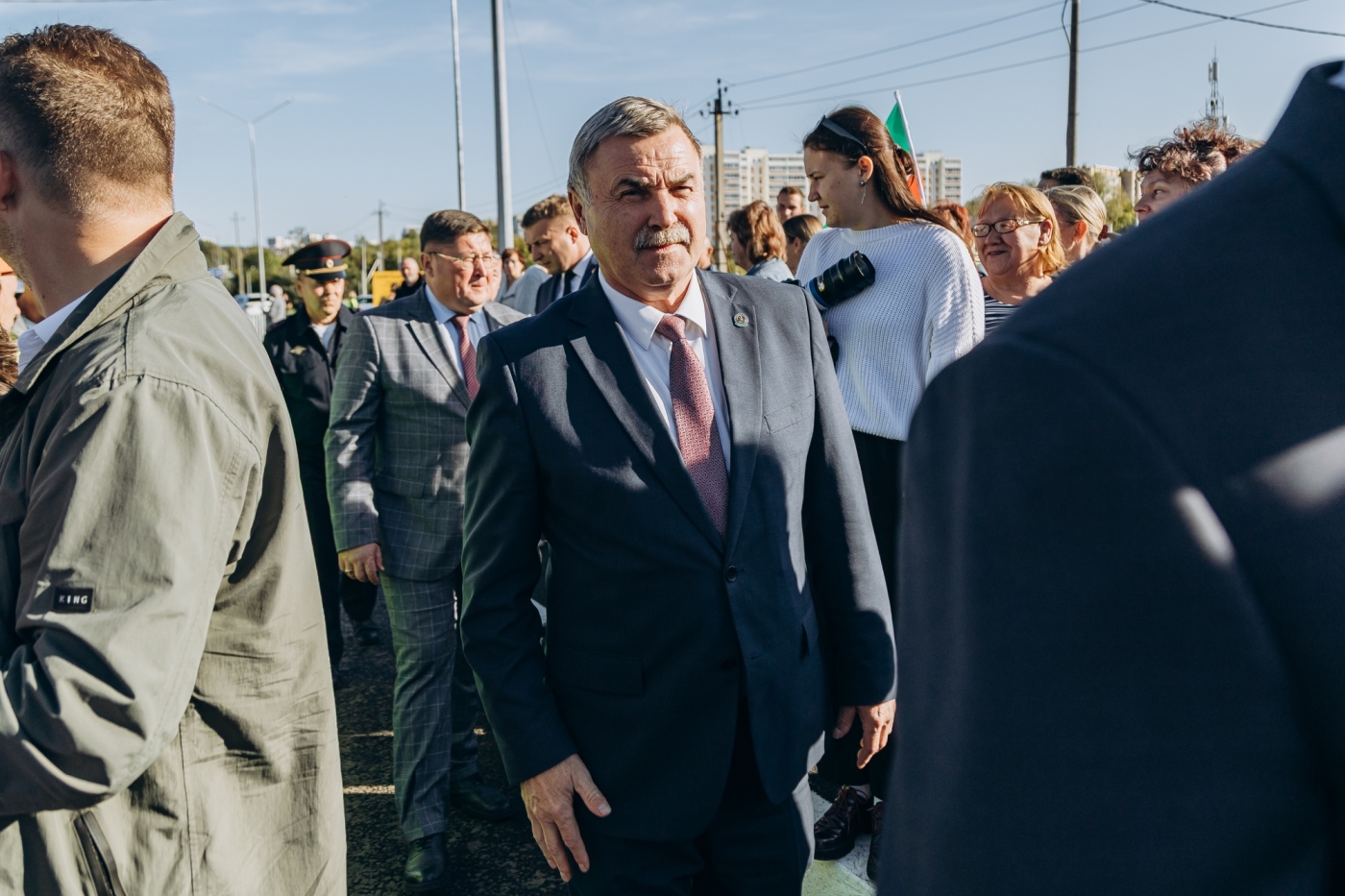 В Челнах открыли Боровецкий мост и проспект Яшьлек после капремонта (фото)