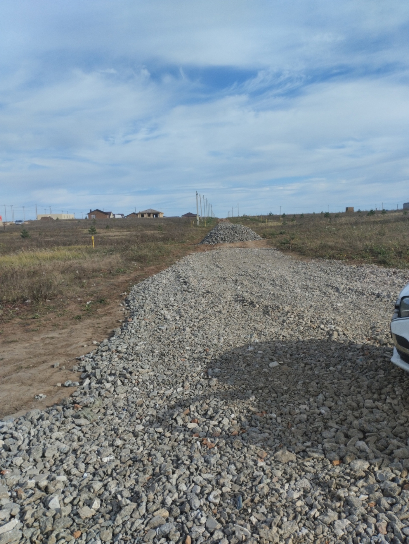 Многодетные из Ильбухтино скидываются деньгами, чтобы засыпать дороги Многодетные из Ильбухтино скидываются деньгами, чтобы засыпать дороги