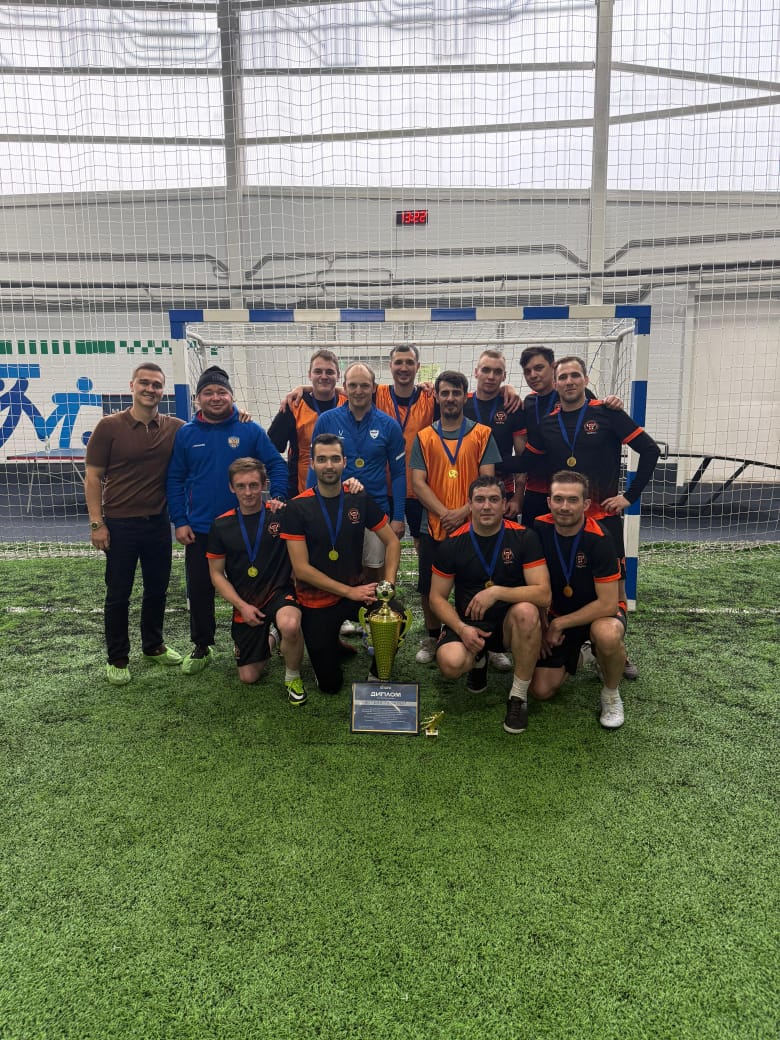 В Челнах состоялся турнир по мини-футболу среди сотрудников заводов ГК «ТЭМПО» 