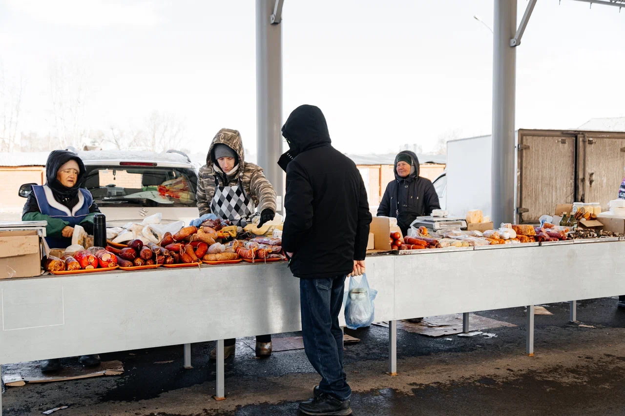 Фото: чем торгуют фермеры на сельхозярмарках в Челнах