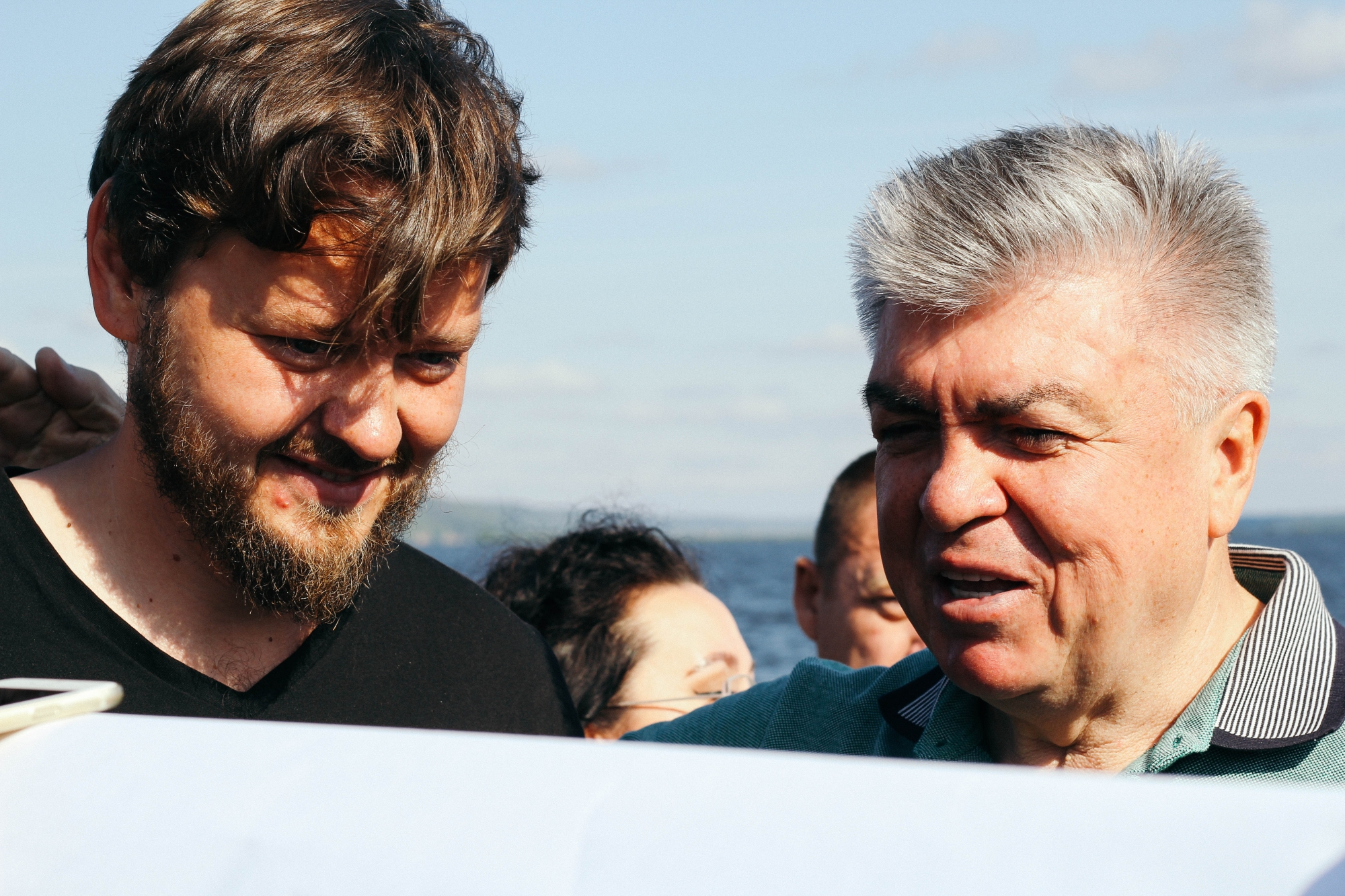 Фото: Как идет реконструкция набережной Табеева