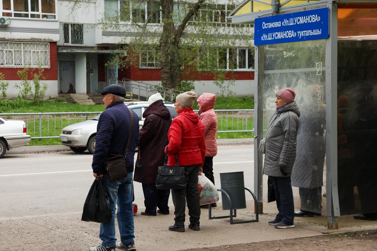 Фото: транспортные компании в холода не останавливают перевозку садоводов