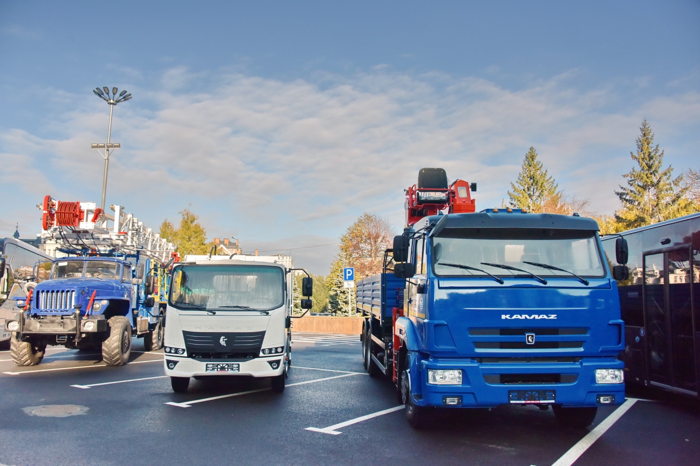 Фото: что покажут предприятия Челнов мировым лидерам на саммите БРИКС Фото: что покажут предприятия Челнов мировым лидерам на саммите БРИКС