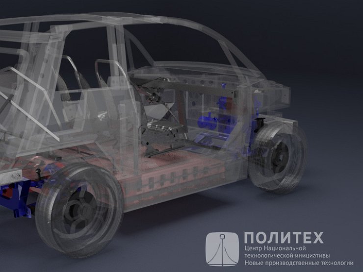 «КАМАЗ» работает над проектом городского электромобиля - «преемника «Оки»
