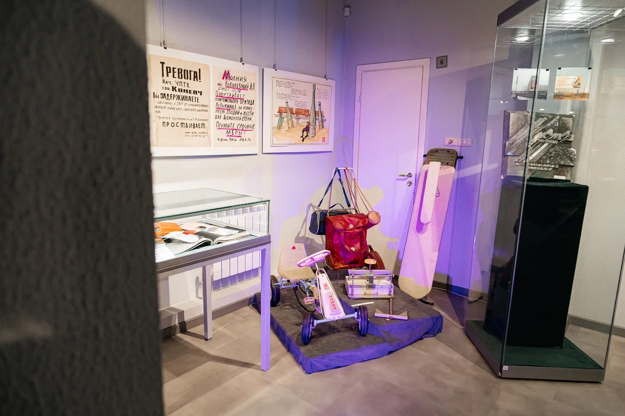 Кухонная утварь, роба и «Молнии» 70-х: что показывают в музее к юбилею «КАМАЗа» 