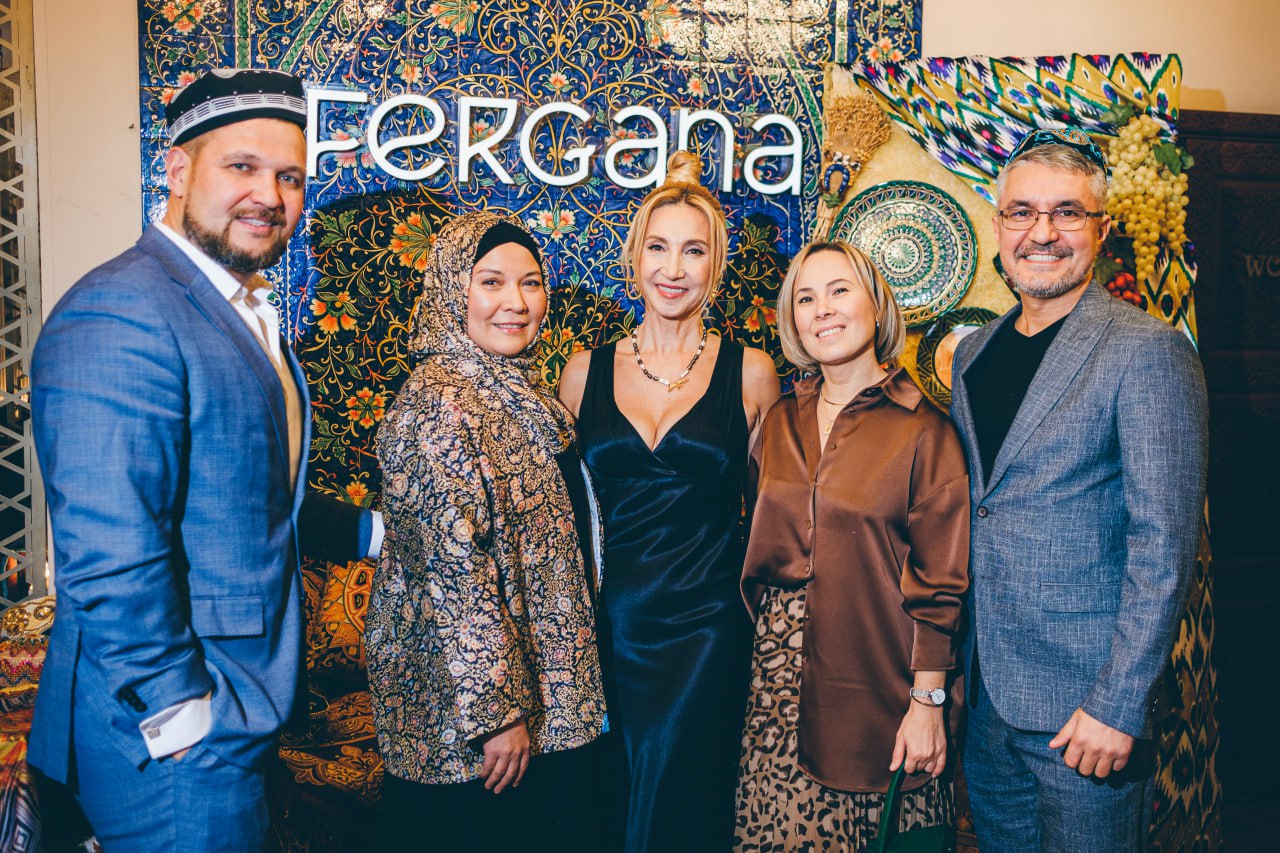 Ресторан FERGANA с размахом отметил свое семилетие
