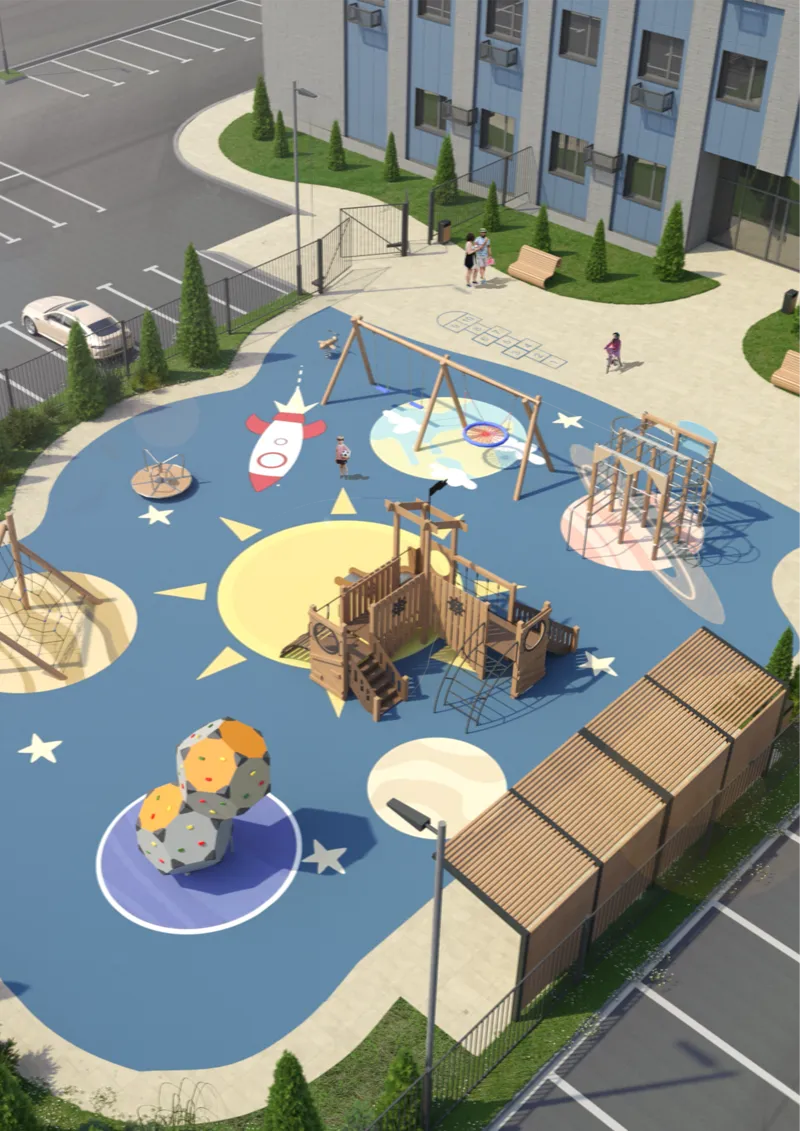 Фото: как будет выглядеть первая высотка экс‑директора ПАД Фарида Киямова