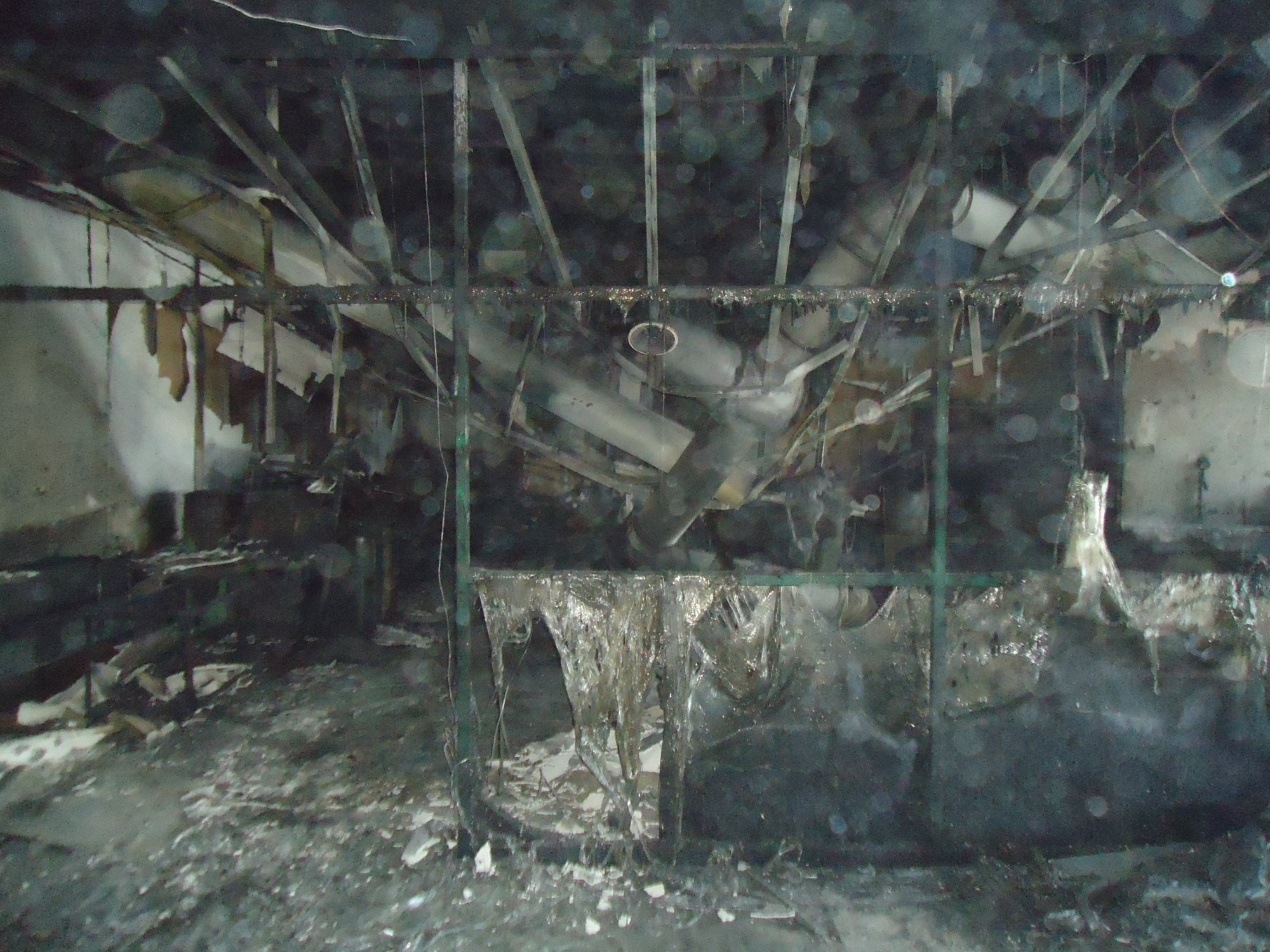 На пожаре в компании «Автомастер» спасли многомиллионное имущество (фото)