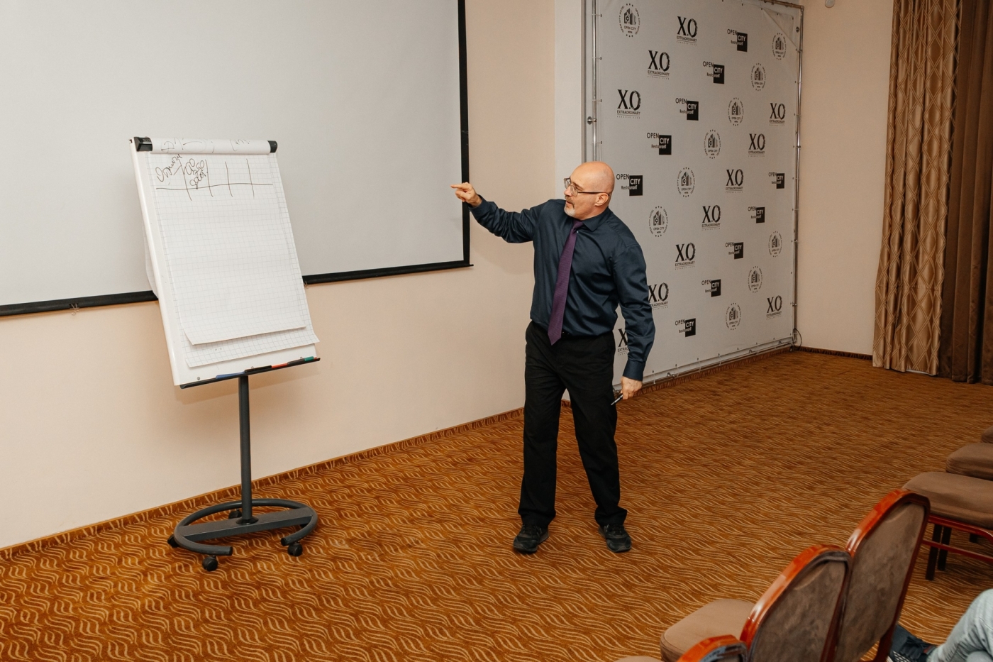В Челнах состоялся тренинг от «ТАТПРОФ» с участием коуча Александра Фукса В Челнах состоялся тренинг от «ТАТПРОФ» с участием коуча Александра Фукса